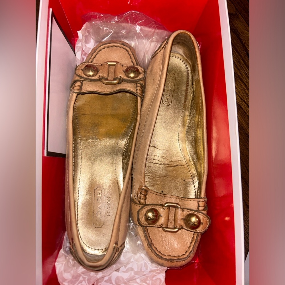 Honor Calf Ballet Flats